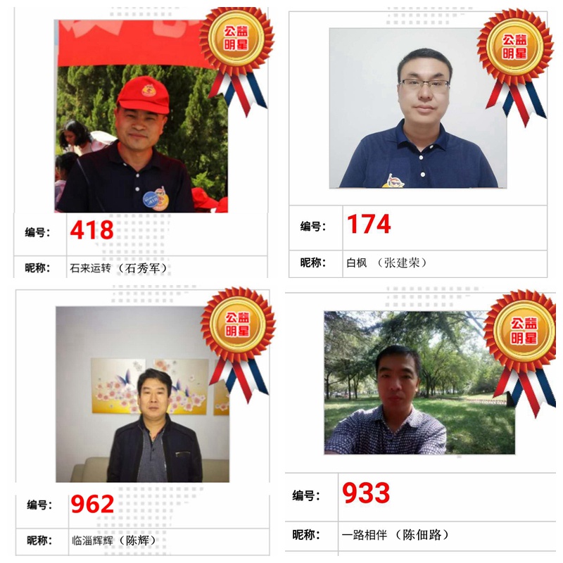 不忘初心，砥礪前行                        ——贊山東勝利鋼管有限公司愛心一百公益車隊(duì)隊(duì)員